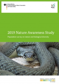 Cover Nature Awareness Study 2019