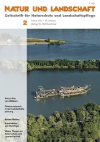 Cover von Natur und Landschaft Ausgabe 2-2023