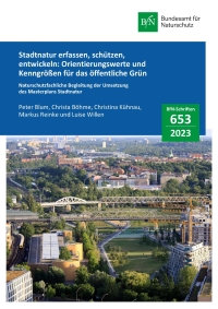 Cover von BfN-Schriften 653