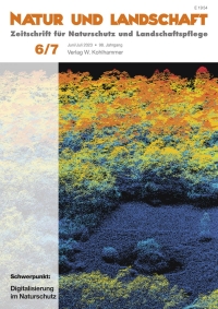 Cover von Natur und Landschaft Ausgabe 6/7-2023