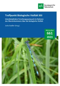 Cover von BfN-Schriften 661