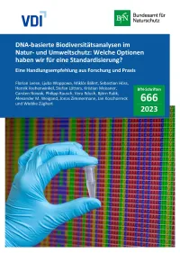 Cover von BfN-Schriften 666