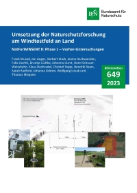 Cover von BfN-Schriften 649