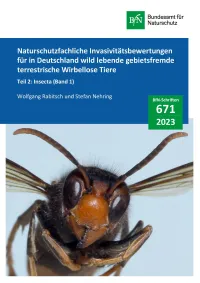 Cover von BfN-Schriften 671