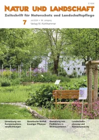 Cover von NuL 07-2024; Titelbild: Freiflächen in Wohnquartieren (Foto in Bonn-Pennenfeld) (Quelle: Wissenschaftsladen Bonn/ https://www.wilabonn.de)