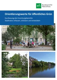 Cover Orientierungwerte für öffentliches Grün
