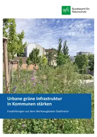 Cover Urbane grüne Infrastruktur in Kommunen stärken