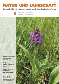 Cover von Natur und Landschaft Ausgabe 08-2024