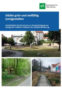 Cover Städte grün und vielfältig (um)gestalten