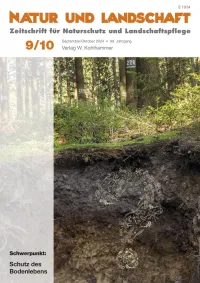 Cover von Natur und Landschaft Ausgabe 09/10-2024