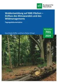 Cover von BfN-Schriften 700; Titelbild: Buchenwald mit Totholz auf der DBU-Naturerbefläche Prora (Mecklenburg-Vorpommern) (Norbert Rosing, DBU Naturerbe GmbH © BfN)