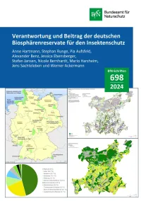 Cover von BfN-Schriften 698; Titelbild: Karten und Grafiken aus dem Bericht: Abb. 6 (A. Benz), Abb. 19 (A. Hartmann), Anh.-Abb. 4 (A. Benz) und Anh.-Abb. 5 (A. Benz)