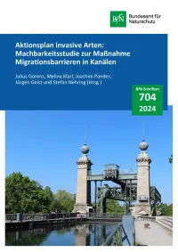Cover von BfN-Schriften 704; Titelbild: Das Schiffshebewerk Henrichenburg überwindet den 14 Meter hohen Geländesprung zwi- schen Datteln und Waltrop im Verlaufe des 1899 eröffneten Dortmund-Ems-Kanal, der die Wasserscheide zwischen Rhein und Ems überbrückt (© S. Nehring)