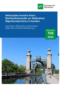 Cover von BfN-Schriften 704; Titelbild: Das Schiffshebewerk Henrichenburg überwindet den 14 Meter hohen Geländesprung zwi- schen Datteln und Waltrop im Verlaufe des 1899 eröffneten Dortmund-Ems-Kanal, der die Wasserscheide zwischen Rhein und Ems überbrückt (© S. Nehring)