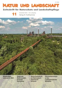Cover von Natur und Landschaft Ausgabe 11-2024
