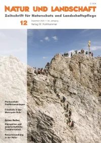Cover von Natur und Landschaft Ausgabe 12-2024