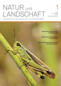 Cover von Natur und Landschaft Ausgabe 01-2025