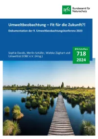 Cover von BfN-Schriften 718; Titelbild: Moor – Hohes Venn (Vincent/stock.adobe.com)