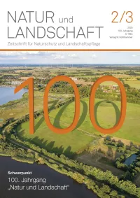 Cover von Natur und Landschaft Ausgabe 02/03-2025