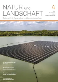 Cover von Natur und Landschaft Ausgabe 04-2025