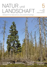 Cover von Natur und Landschaft Ausgabe 05-2025