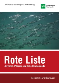 Cover von NaBiV 170/9; Titelfoto: Schwarm adulter Atlantischer Heringe (Clupea harengus). (Foto: Christian Howe)