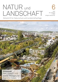 Cover von Natur und Landschaft Ausgabe 06-2025