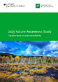Cover 2023 Nature Awareness Study