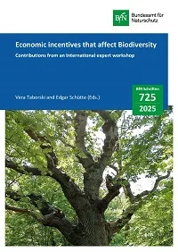 Cover von BfN-Schriften 725; Titelbild: Old oak tree with several branches on the Isle of Vilm (Photo: E. Schütte)