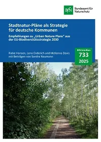 Cover von BfN-Schriften 733; Titelbild: Park auf dem Nordbahnhof Berlin (R. Hansen)