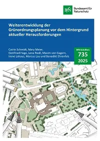 Cover von BfN-Schriften 735; Titelbild: Grünordnungsplanung (M. Meier)