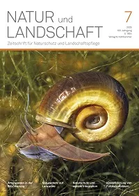 Cover von Natur und Landschaft Ausgabe 07-2025