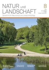 Cover von Natur und Landschaft Ausgabe 08-2025