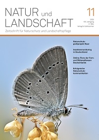Cover von Natur und Landschaft Ausgabe 11-2025