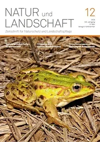 Cover von Natur und Landschaft Ausgabe 12-2025