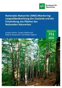 Cover von BfN-Schriften 751; Titelbild: Buchenwald, Nationales Naturerbe Himmelsgrund. © Prof. Dr. Werner Wahmhoff / DBU Na-turerbe GmbH