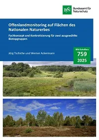 Cover von BfN-Schriften 759; Titelbild: Fläche bei Hakendorf, Nationales Naturerbe Schaalsee; © Stefanie Raabe / Biosphärenreservatsamt Schaalsee-Elbe