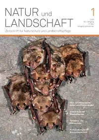 Cover von Natur und Landschaft Ausgabe 01-2026