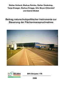 Cover von BfN-Schriften 176; Titelbild: Leibniz-Institut für ökologische Raumentwicklung e. V