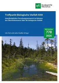 Cover von BfN-Schriften 778; Titelbild: Renaturiertes Moor (Tieffilz), Nationalpark Bayerischer Wald (M. L. Geisbusch)