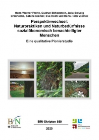 Auf der Abbildunist das Titelbild von BfN-Skript 559 abgebildet.