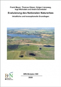 Titelcover BfN Skripten 569: Evaluierung des Nationalen Naturerbes. Inhaltliche und konzeptionelle Grundlagen