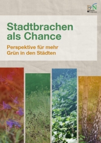 Titelseite der Broschüre Stadtbrachen als Chance