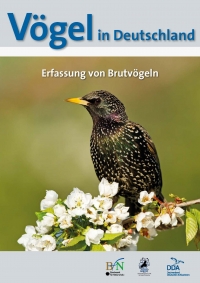 Titelbild Vögel in Deutschland -Erfassung der Brutvögel