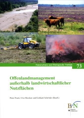 Titelseite NaBiV Heft 73: Offenlandmanagement außerhalb landwirtschaftlicher Nutzungsflächen