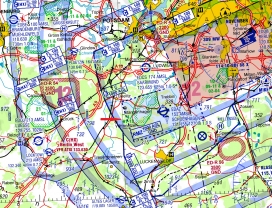 Gebietsdarstellung ID 004 Nuthe-Nieplitz-Niederung ICAO 2022