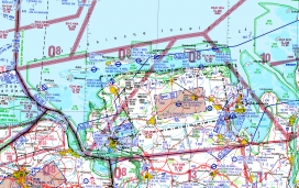 Gebietsdarstellung ID 123 Nationalpark Niedersächsisches Wattenmeer ICAO 2022