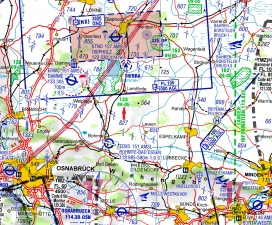 Gebietsdarstellung ID 133 Dümmer ICAO 2022