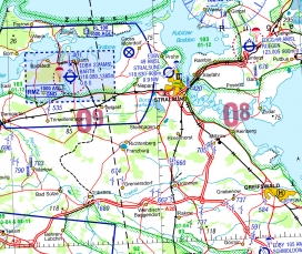 Gebietsdarstellung ID 002 Jakobsdorf ICAO 2022