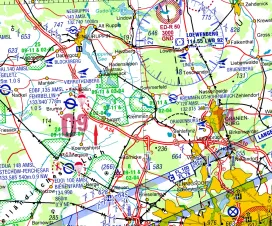 Gebietsdarstellung ID 006 Linumer Teiche ICAO 2022